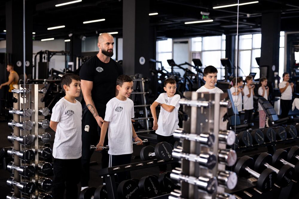 United Kids: Unde energia și curajul copiilor prind viață